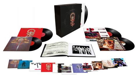 Toto Announce Limited Edition Box Set All In Available For Pre Order