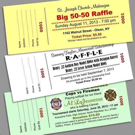 300 Custom Raffle Tickets Preforated Stub Numbered And Booked Etsy