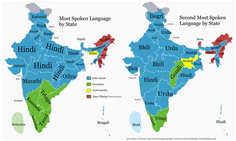 The first step to learning a new language fast is to set goals for what you want to achieve. Most and Second Most Spoken Language in each Inḍian State ...