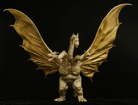 X Plus Reveals New Godzilla And King Ghidorah Figures