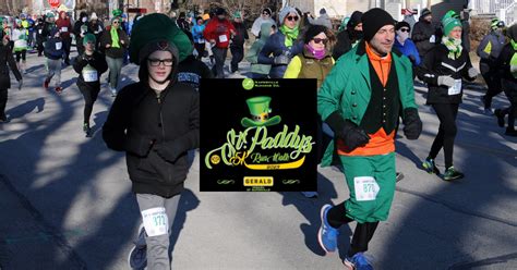 St Paddys Day 5k Runwalk Events And Concerts Naperville Il