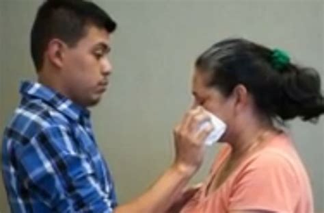 A Mother Has Been Reunited With Her Son Years After He Was Abducted