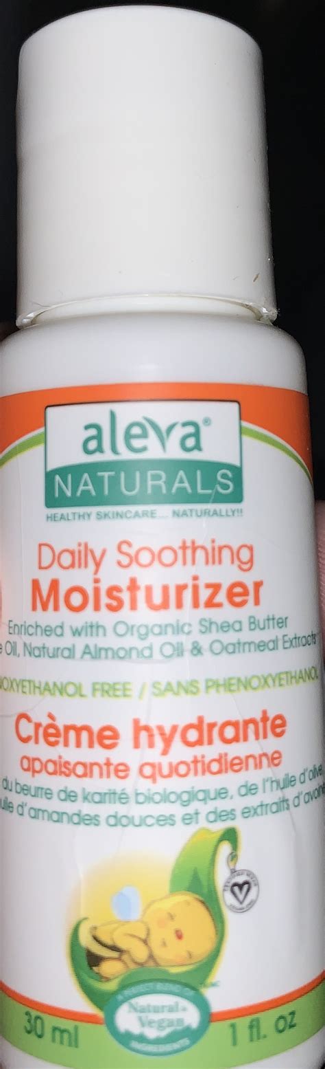 Aleva Naturals Daily Soothing Moisturizer Reviews In Lotions Chickadvisor