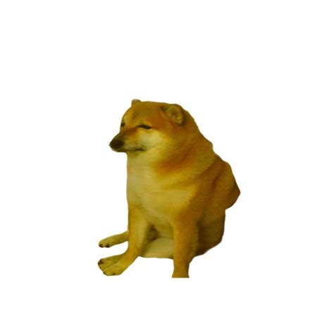 66 Doge Meme Cheems Sad