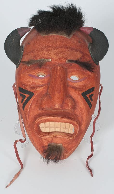 June Welch Cherokee 20th Century Booger Mask Cowans Auction House