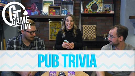 Pub Trivia Night Gametime Youtube