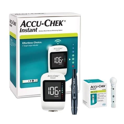 New Accu Chek Instant Blood Glucose Meter For Personal At Rs