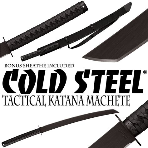 Cold Steel Tactical Katana Machete