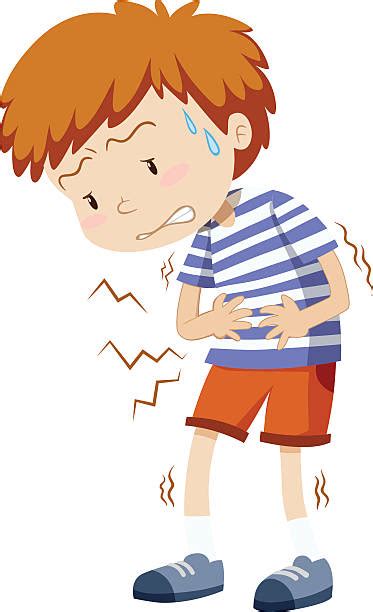 Royalty Free Stomachache Clip Art Vector Images And Illustrations Istock