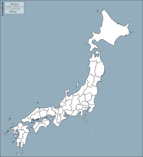 File japan pitch accent map png wikipedia. Japan free map, free blank map, free outline map, free ...