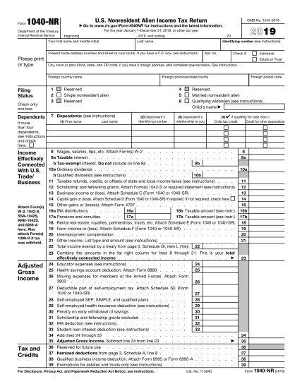 2 1040nr Ez Form Free To Edit Download And Print Cocodoc
