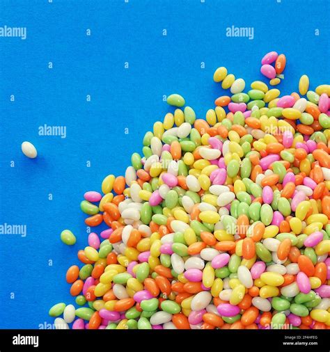 Colorful Sugar Coated Sweet Candies Stock Photo Alamy