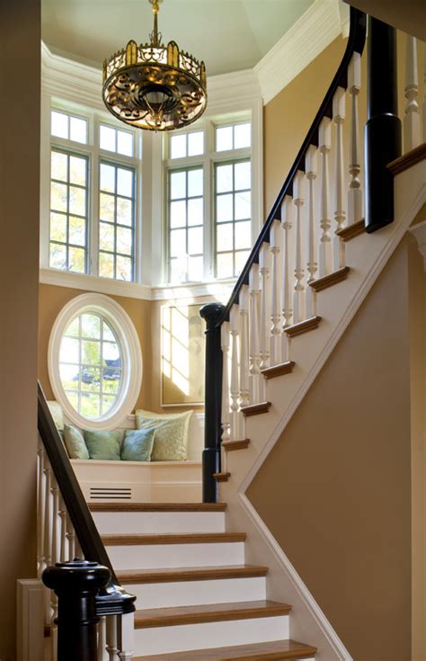 Traditional Staircases In Houses