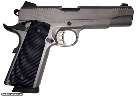 Sds Imports 1911 Duty Enhanced Stainless Steel 1911dss45
