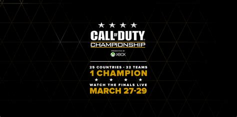 Call Of Duty Championship 2015 Guide Tournament Information