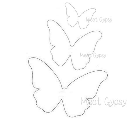 Moldes Mariposas Para Descargar E Imprimir Free Printable Butterfly 468