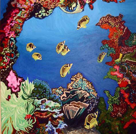 Coral Reef Paintings Coral Reefs Coral Reef Photography Coral Reef