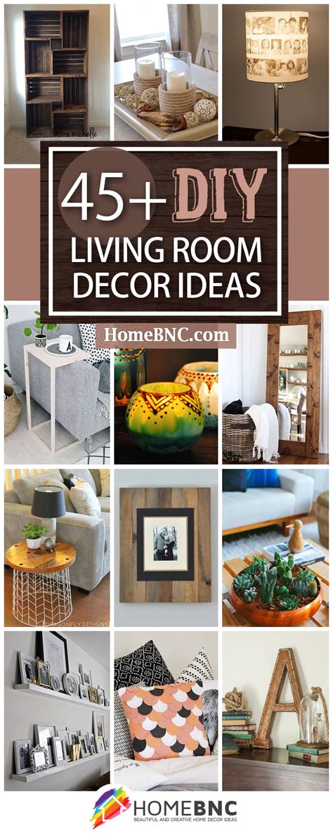 45 Best Diy Living Room Decorating Ideas And Designs For 2023