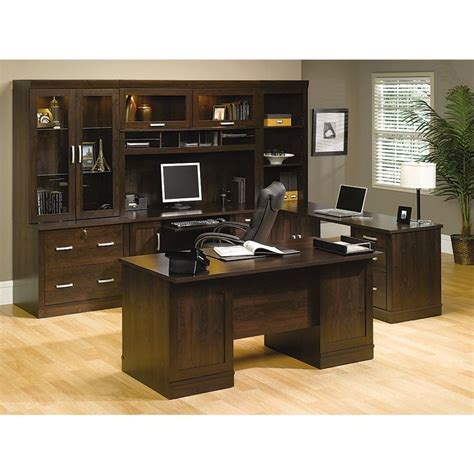 Executive Home Office Furniture Sets Ideas On Foter