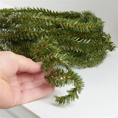 Wired Artificial Pine Rope Garland Artificial Greenery