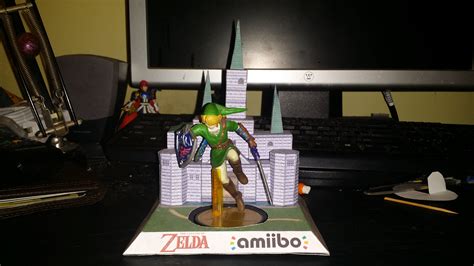 Excited To Finally Share This Hyrule Castle My Most Recent Papercraft