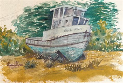 Wde Aug 14 16 Old Boat Wetcanvas Online Living For Artists