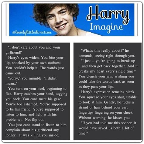 Harryimagine Harry Styles Imagines Harry Imagines One Direction Lyrics