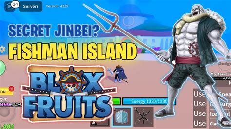 Fishmen Island Whirpool Blox Fruit Killing Fishman Lord Youtube