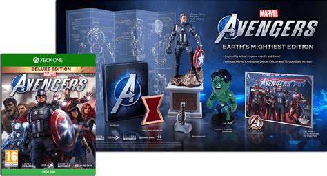 Marvel Avengers Earths Mightiest Collectors Edition Xbox Onenew