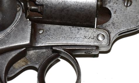 Confederate Used London Armoury Company Kerrs Patent Revolver — Horse