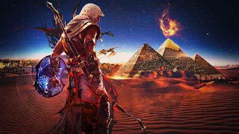Bayek Of Siwa Egypt 4K HD Assassin's Creed Origins Wallpapers | HD