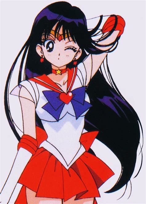 My Favorite Sailor Mars The Babe 😍😍 Sailormoon