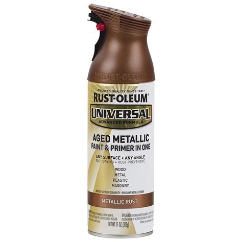 Shop Rust Oleum Universal Rust Metallic Rust Preventative Spray Paint