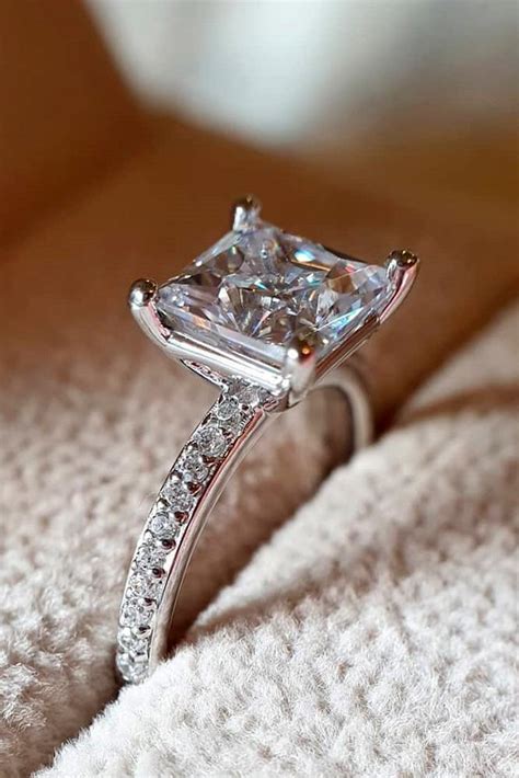 21 Simple Engagement Rings For Girls Who Love Classic Oh So Perfect