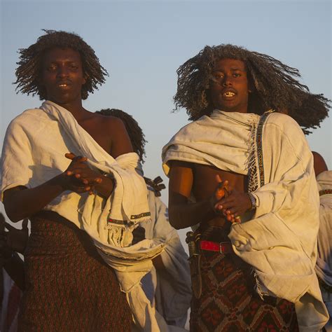 Afar Tribe Men Assaita Afar Regional State Ethiopia Flickr