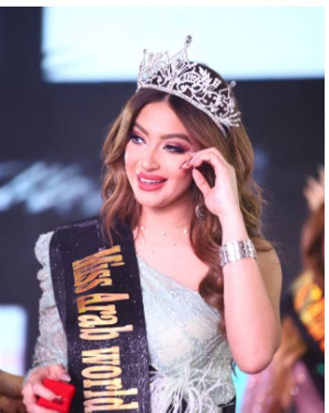 الأردنية سماح جرار تحصد لقب ملكة جمال العرب 2022 موقع العاصمة