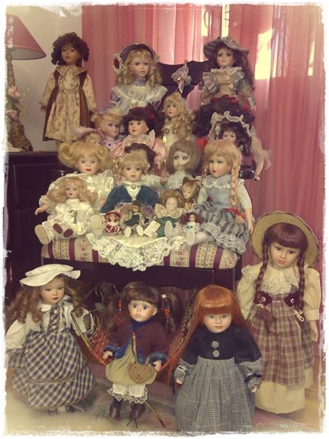 Idda Van Munster Welcome To My House Of Porcelain Dolls