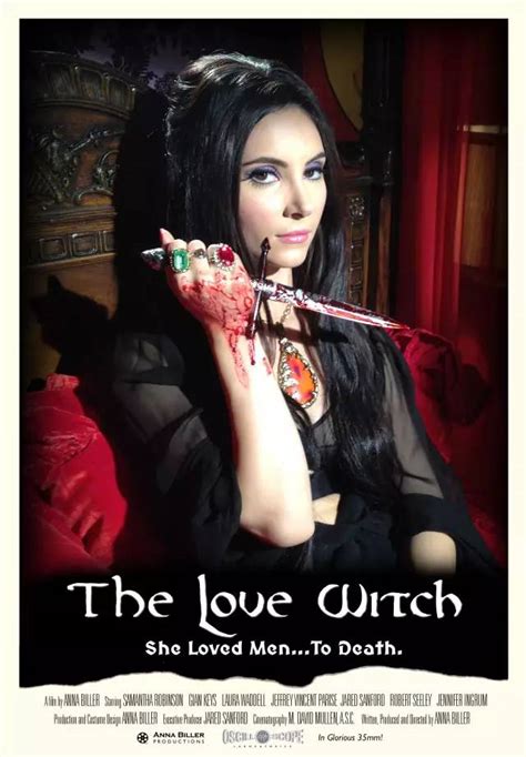 The Love Witch Theatre Of Blood