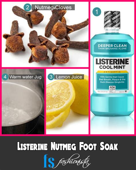 7 Listerine Foot Soak Recipes For Baby Soft Feet Fs Fashionista