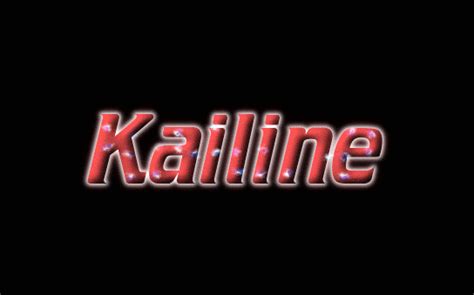 kailine ロゴ フレーミングテキストからの無料の名前デザインツール