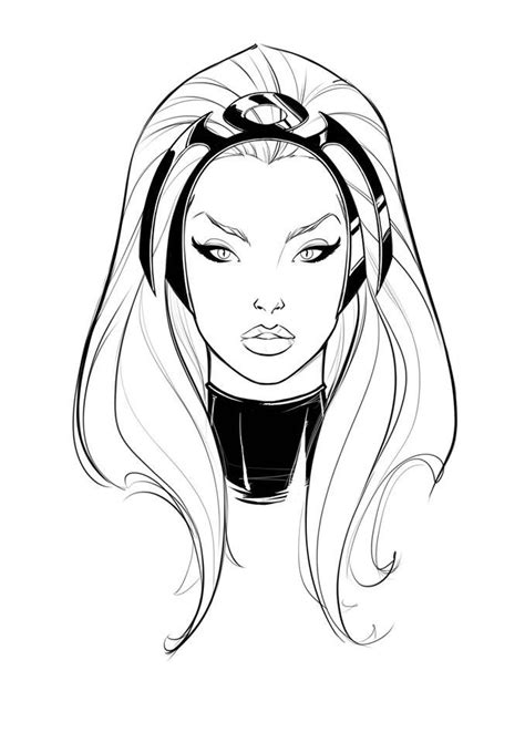 Ororo By Javigarcia On Deviantart Marvel Art Storm Art Drawings