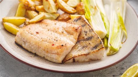 Filets de perche meunière