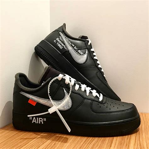 Off White X Nike Air Force 1 Low Virgil X Moma Release Info