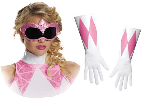 Pink Ranger Adult Costume Kit Costumepub