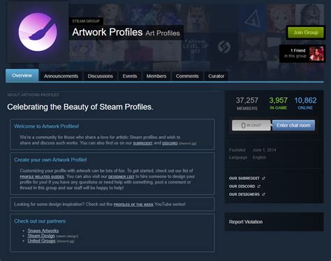 Steam Community Guide Creating A Cool Steam Profile