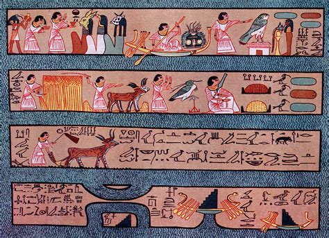The Literature Of The Ancient Egyptians E A Wallis Budge
