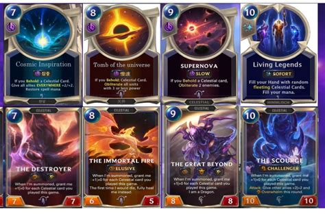 Legends Of Runeterra Reviewing All The Targon Cards Revealed
