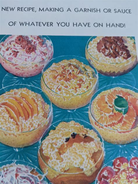 Vintage Tapioca Recipe Book Easy Triumphs With The New Minute Etsy Uk