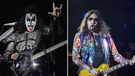 Gene Simmons Says Ace Frehley Lacks Physical Stamina To Play A Full Kiss Show On The End Of