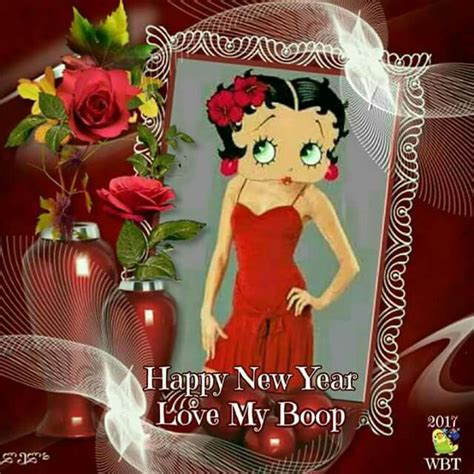 Pin By Marlene Bonilla On Betty Boop Happy New Year Love Betty Boop Disney